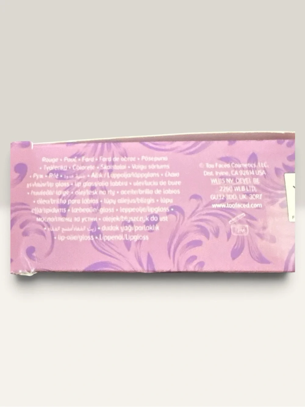 Too Faced Pink Blush & Kissing Jelly Gloss Duo